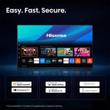 Hisense 55A6S 139,7 cm (55") 4K Ultra HD Smart TV Wi-Fi Sort