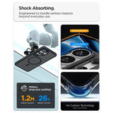 Spigen Ultra Hybrid (MagFit) mobiltelefon etui 17,5 cm (6.9") Cover Sort