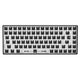 Sharkoon SKILLER SGK50 S3 tastatur Spil USB Nej Sort