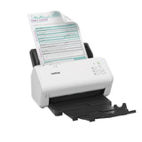 Brother ADS-4300N ADF-scanner 600 x 600 dpi A4 Sort, Hvid