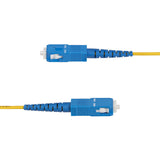 StarTech.com SPSMLCSC-OS2-2M InfiniBand og fiberoptisk kabel LC SC Gul