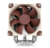 Noctua NH-U9S Computerkølesystem Processor Køler 9,2 cm Brun, Metallic