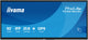 iiyama TE9218UWI-B1AG skilte display Kiosk design 2,32 m (91.5") LED Wi-Fi 500 cd/m² 5K Ultra HD Sort Berøringsskærm Indbygget processer Android 16/7