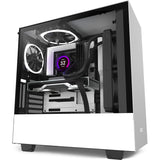 NZXT RL-KRZ53-01 Computerkølesystem Processor Alt-i-en væskekøler 12 cm Sort