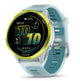 Garmin Forerunner 570 3,56 cm (1.4") AMOLED 47 mm Digital 454 x 454 pixel Berøringsskærm Hvid, Gul Wi-Fi GPS (satellit)