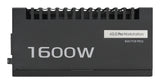 ASUS Pro WS 1600W Platinum enhed til strømforsyning 20+4 pin ATX ATX Sort