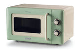 Ariete Vintage Line 3960/04 Grøn Solo mikroovn Bordplade 20 L 800 W
