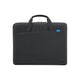 Mobilis 025030 taske og etui til laptop 31,8 cm (12.5") Mappe Sort