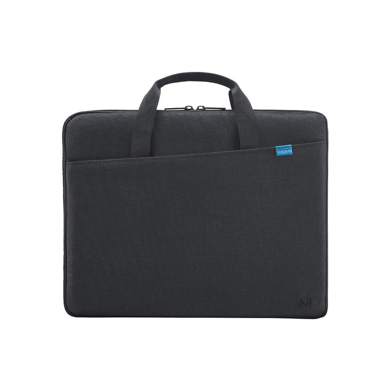 Mobilis 025030 taske og etui til laptop 31,8 cm (12.5") Mappe Sort