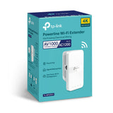 TP-Link TL-WPA7617 Power Line netværksadapter 1200 Mbit/s Ethernet LAN Wi-Fi Hvid 1 stk