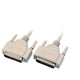 EFB Elektronik EK137.5 serielkabel Beige 5 m D-Sub 25