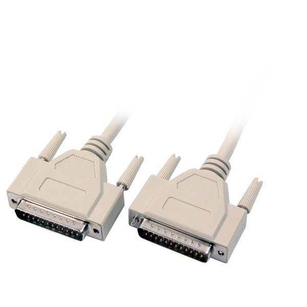 EFB Elektronik EK137.3 serielkabel Beige 3 m D-Sub 25