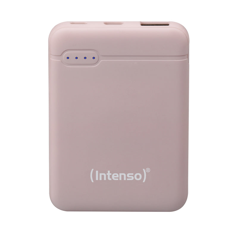 Intenso XS5000 Lithium polymer (LiPo) 5000 mAh Rose