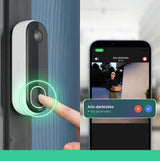 Arlo Essential 2K videodørklokke & Chime