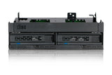 Icy Dock MB732SPO-B drive bay panel Sort
