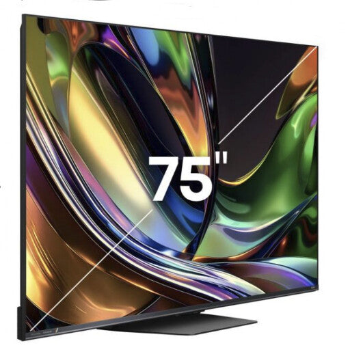 Hisense 75UR8DS TV 190,5 cm (75") 4K Ultra HD Smart TV Wi-Fi Sort, Grå