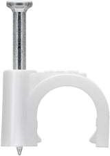 Goobay 17081 kabelholder Hvid 100 stk