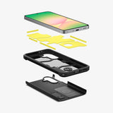 Spigen Tough Armor mobiltelefon etui 17 cm (6.7") Cover Sort