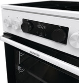 Gorenje GEC5C41WG Fritstående komfur Elektrisk Keramisk Hvid