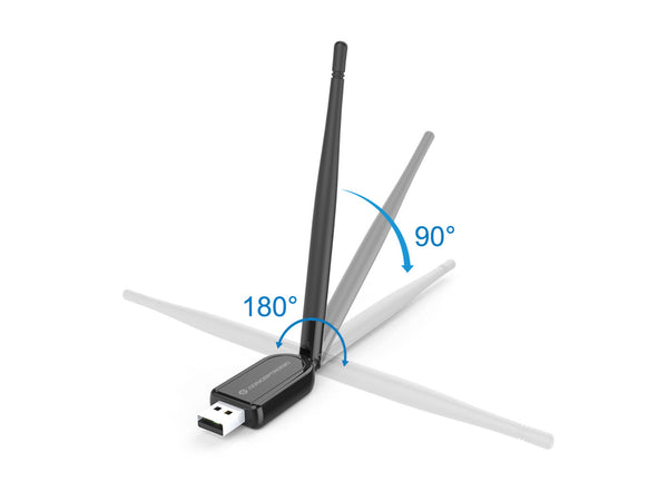 Conceptronic ABBY07B netværkskort Bluetooth 3 Mbit/s