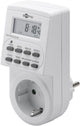 Goobay 51277 elektronisk tæller Hvid Daglig/ugentlig timer
