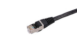 Extralink EX.7638 netværkskabel Sort 5 m Cat5e F/UTP (FTP)