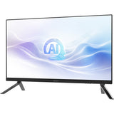 MSI Modern AM273Q AI 1UM-250FR Intel Core Ultra 5 125H 68,6 cm (27") 2560 x 1440 pixel All-in-One PC 16 GB DDR5-SDRAM 512 GB SSD Windows 11 Pro Wi-Fi 6E (802.11ax) Sort
