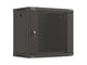 Lanberg WF03-5309-10B stativ 9U Vægmonteret stativ Sort