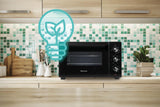Hisense HOM30M 30 L 1600 W Sort