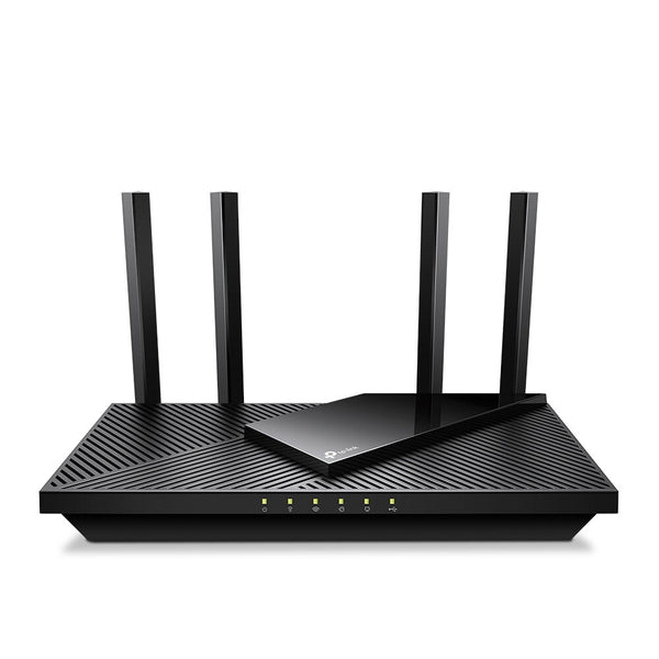 TP-Link Archer AX55 Pro trådløs router Gigabit Ethernet Dual-band (2,4 GHz / 5 GHz) Sort