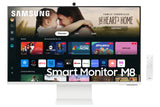 Samsung M80D computerskærm 81,3 cm (32") 3840 x 2160 pixel 4K Ultra HD LED Hvid
