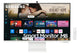 Samsung M80D computerskærm 81,3 cm (32") 3840 x 2160 pixel 4K Ultra HD LED Hvid