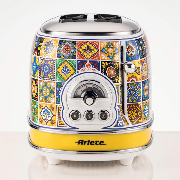 Ariete 0155/0P 6 2 skive(r) 810 W Blå, Gul