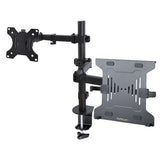 StarTech.com A2-LAPTOP-DESK-MOUNT skærmbeslag og -stativer 86,4 cm (34") Skrivebord Sort