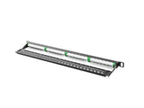 Lanberg PPU5-0024-B patch panel 0.5U