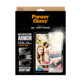 PanzerGlass ® Anti-Reflective Armor Skærmbeskyttelse iPad Air 11" (2024-2026) | Ultra-Wide Fit m. FASTFIT TOOL