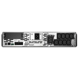 APC Smart-UPS UPS-enhed Interaktivt indgangsstik 2,2 kVA 1980 W 9 AC stikkontakt(er)