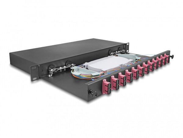 DeLOCK 67008 kabinet til fiberoptisk splejsning