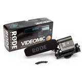 RØDE VideoMic Rycote Sort Mikrofon til digitalkamera