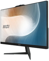 MSI Modern AM242P 1M-1204DE Intel Core 3 100U 60,5 cm (23.8") 1920 x 1080 pixel All-in-One PC 16 GB DDR5-SDRAM 256 GB SSD Windows 11 Pro Wi-Fi 6E (802.11ax) Sort
