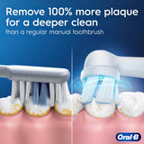 Oral-B 615204 elektrisk tandbørste Voksen Vibrerende tandbørste Grøn