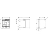 Siemens 3RT2015-1AP01 electrical contactor