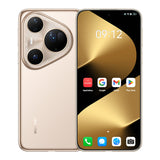 Huawei Pura 80 Ultra 17,3 cm (6.8") 4G USB Type-C 16 GB 512 GB 5170 mAh Guld