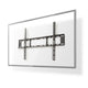 Nedis TVWM1051BK tv-beslag 177,8 cm (70") Sort