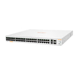 HPE Aruba Networking Instant On 1960 48G 2XGT 2SFP+ Administreret L2+ Gigabit Ethernet (10/100/1000) 1U Hvid