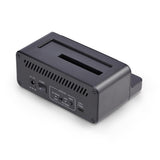 StarTech.com N2-M2-SSD-DUPLICATOR kopienhed til digital medie HDD/SSD duplikator Sort 1 Kopier
