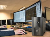 Gembird UPS-PC-1202AP UPS-enhed Interaktivt indgangsstik 1,2 kVA 720 W 4 AC stikkontakt(er)