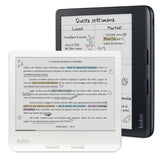 Rakuten Kobo Libra Colour e-bog-læser Berøringsskærm 32 GB Wi-Fi Sort