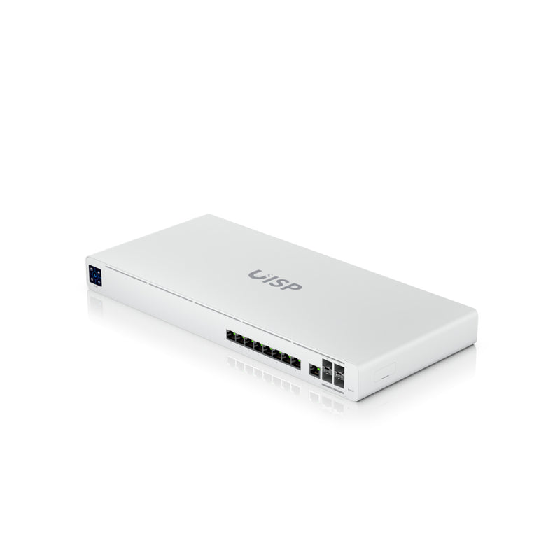 Ubiquiti UISP -R-Pro kabelforbundet router Gigabit Ethernet Rustfrit stål