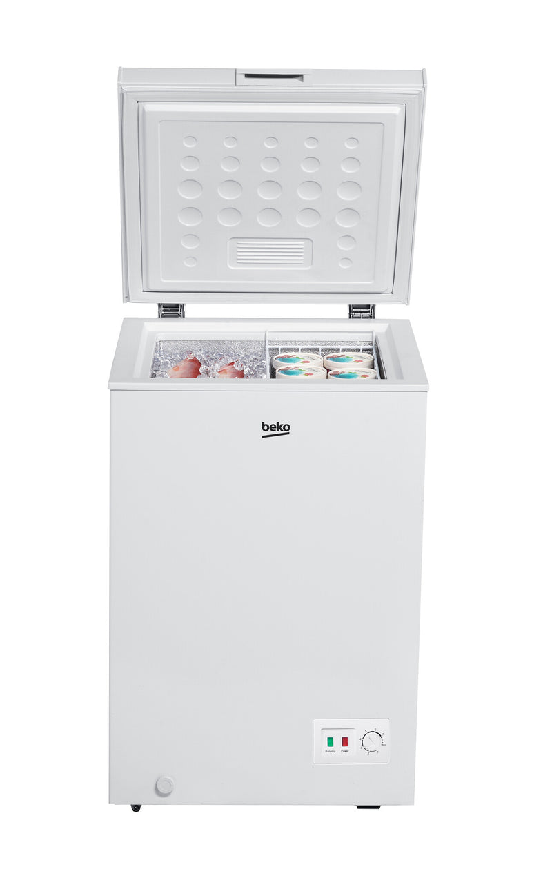 Beko CF100EWN Kummefryser Fritstående 98 L Hvid